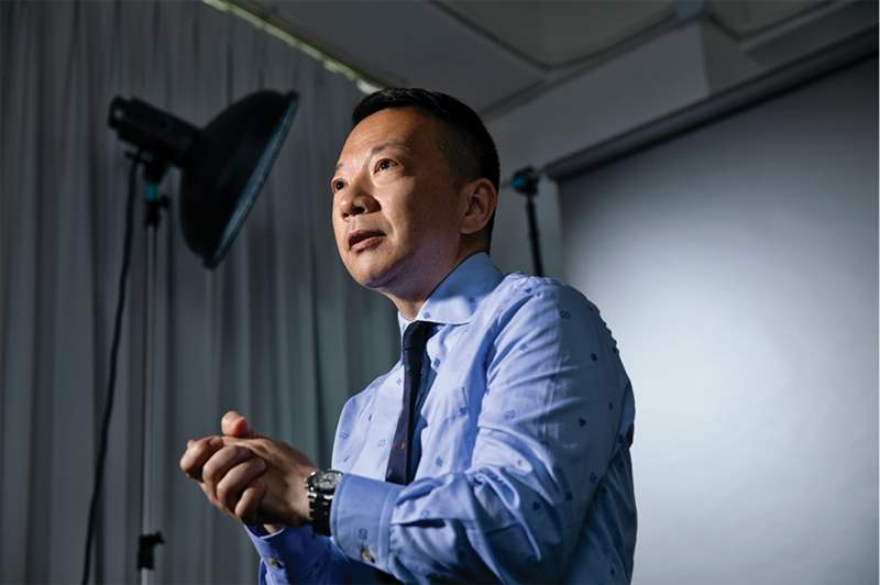 堅(jiān)守最好的事。蘇麗鐘表總經(jīng)理陳國華-復(fù)刻表