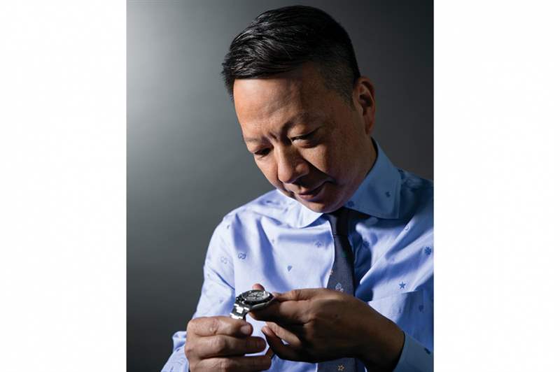 堅(jiān)守最好的事。蘇麗鐘表總經(jīng)理陳國華-復(fù)刻表