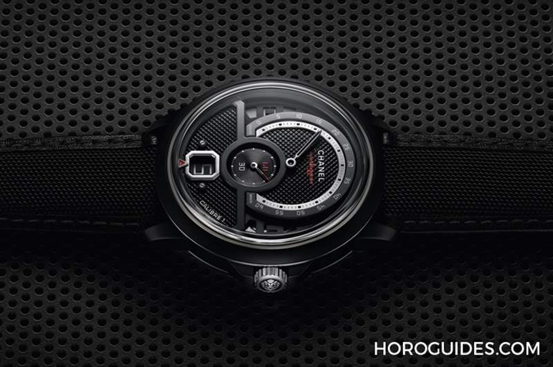 黑,一種后韻無窮的深沉魅力|CHANEL Monsieur大理石腕表與Monsieur Superleggera腕表-復刻表