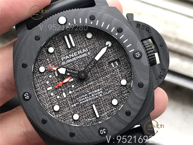 VS廠沛納海1039碳纖維復刻表做工值得入手嗎-復刻表