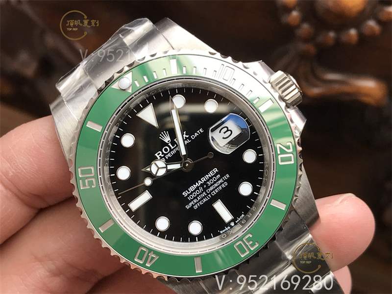 VS廠勞力士41mm水鬼3235機芯做工如何-復刻表