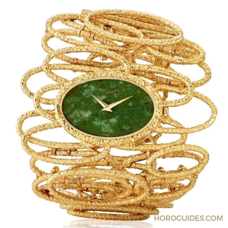 Piaget古董腕表展《非凡女性，腕間藏情》-復(fù)刻表