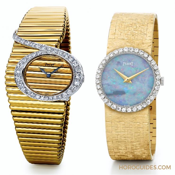 Piaget古董腕表展《非凡女性，腕間藏情》-復(fù)刻表