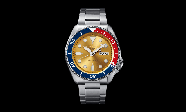 自己的表自己設計！Seiko 5 Custom Watch Beatmaker人氣冠軍表款上市-復刻表