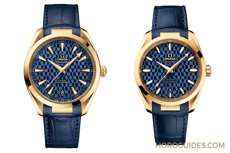 迎接?xùn)|京奧運(yùn)!歐米茄海馬Aqua Terra東京2020黃金版腕表-復(fù)刻表