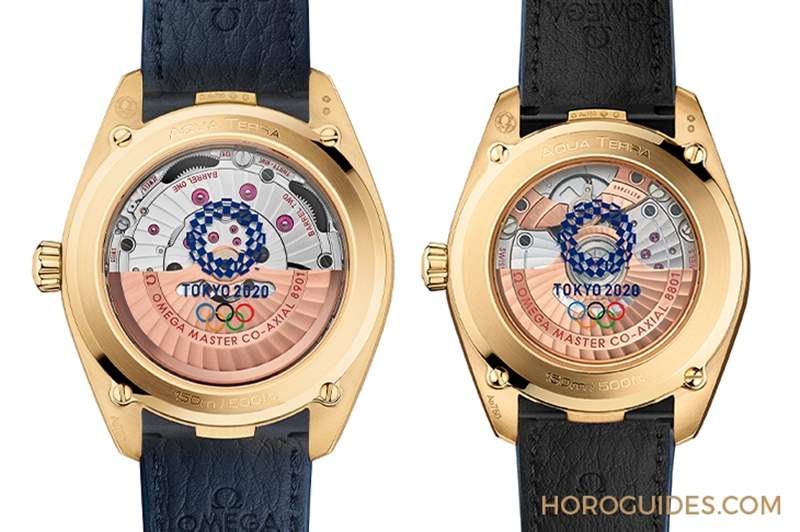 迎接?xùn)|京奧運(yùn)!歐米茄海馬Aqua Terra東京2020黃金版腕表-復(fù)刻表