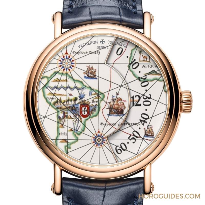 微繪大航海時(shí)代的探險(xiǎn)史詩(shī)｜江詩(shī)丹頓藝術(shù)大師系列向偉大探險(xiǎn)家致敬腕表-復(fù)刻表