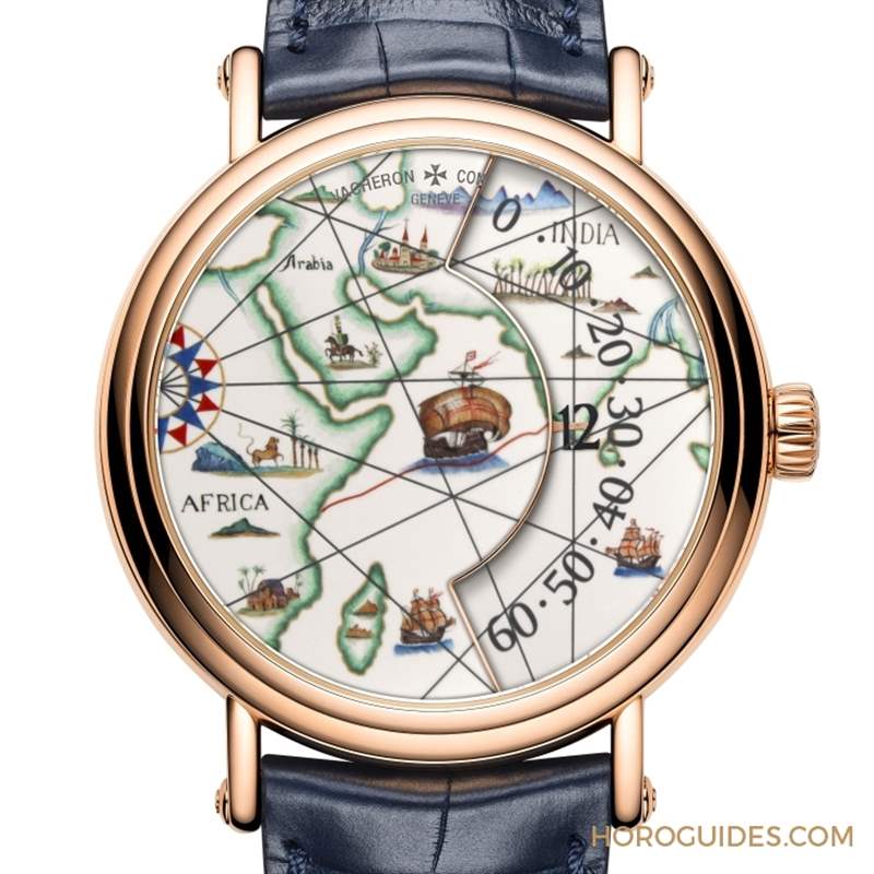 微繪大航海時(shí)代的探險(xiǎn)史詩(shī)｜江詩(shī)丹頓藝術(shù)大師系列向偉大探險(xiǎn)家致敬腕表-復(fù)刻表