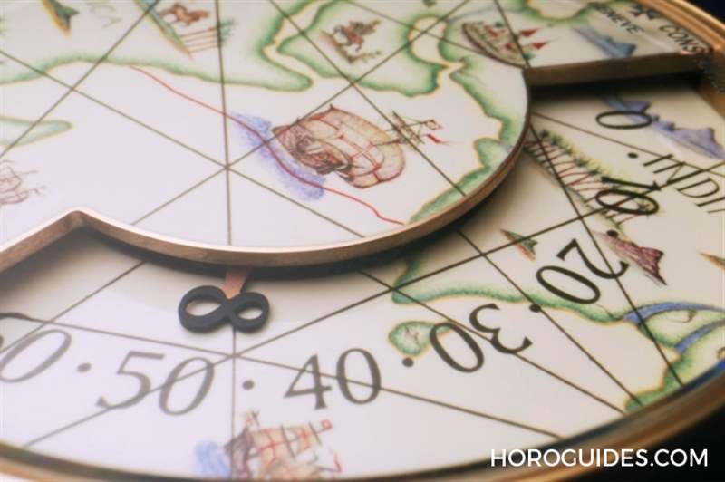 微繪大航海時(shí)代的探險(xiǎn)史詩(shī)｜江詩(shī)丹頓藝術(shù)大師系列向偉大探險(xiǎn)家致敬腕表-復(fù)刻表