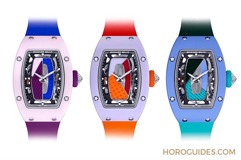 三款粉嫩新色同步亮相！RICHARD MILLE RM 07-01限量版腕表-復刻表