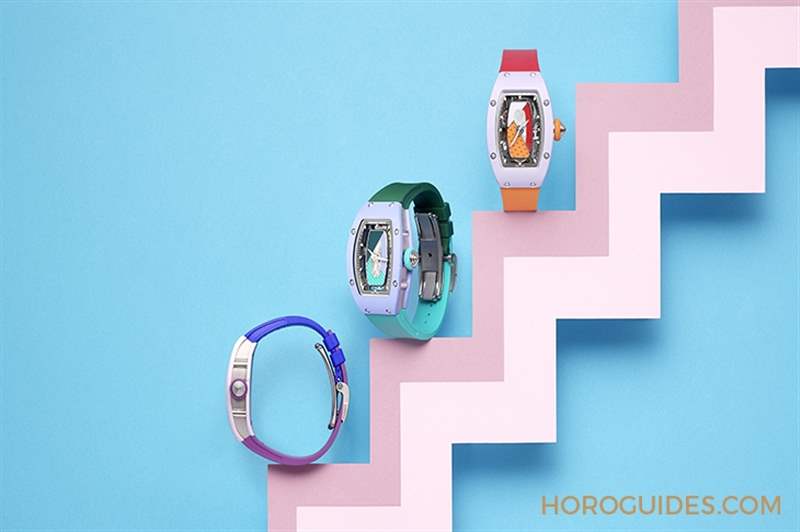 三款粉嫩新色同步亮相！RICHARD MILLE RM 07-01限量版腕表-復刻表