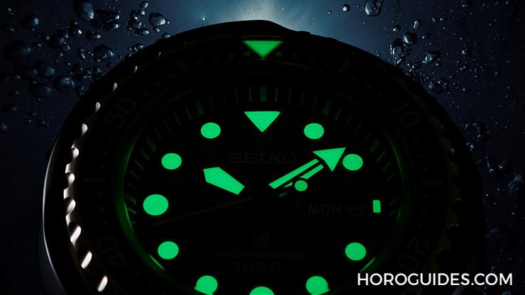 SEIKO Prospex深潛千米鮪魚罐頭，藍黑面盤新色｜1986年石英潛水表35周年限量表-復刻表