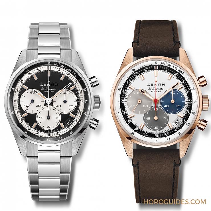 以原創之名，復刻計時碼表傳奇A386｜Zenith Chronomaster Original腕表-復刻表