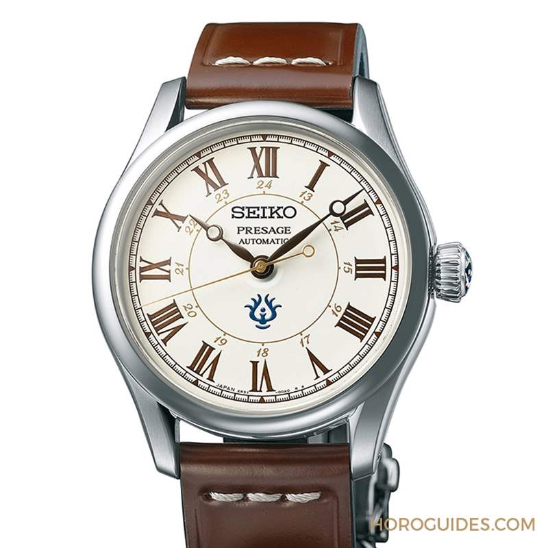 SEIKO x 吉卜力工作室《天空之城》限量表，又一款高性價比琺瑯面！-復刻表