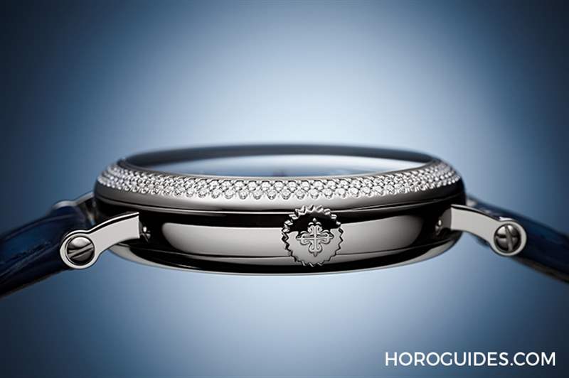 百達翡麗7040三問腕表,結(jié)合機刻雕花與琺瑯二大工藝-復(fù)刻表