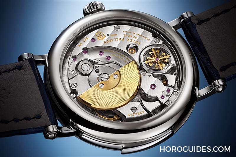 百達翡麗7040三問腕表,結(jié)合機刻雕花與琺瑯二大工藝-復(fù)刻表