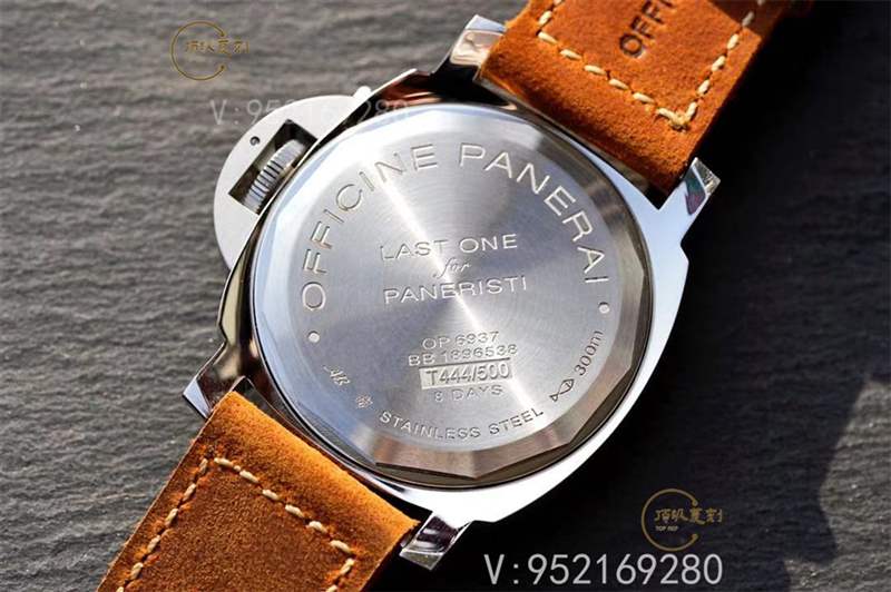 N廠沛納海pam00911手動機芯復刻表做工如何-復刻表