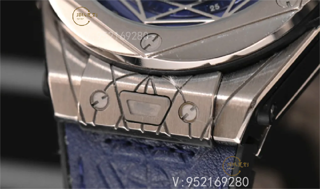 WWF廠宇舶恒寶大爆炸刺青腕表復刻做工怎么樣,入手可以嗎-復刻表