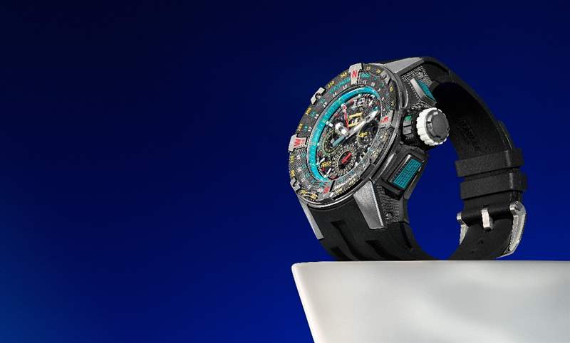 期待再次揚帆|Richard Mille RM 60-01 Les Voiles de St Barth自動上鏈飛返計時碼表-復刻表