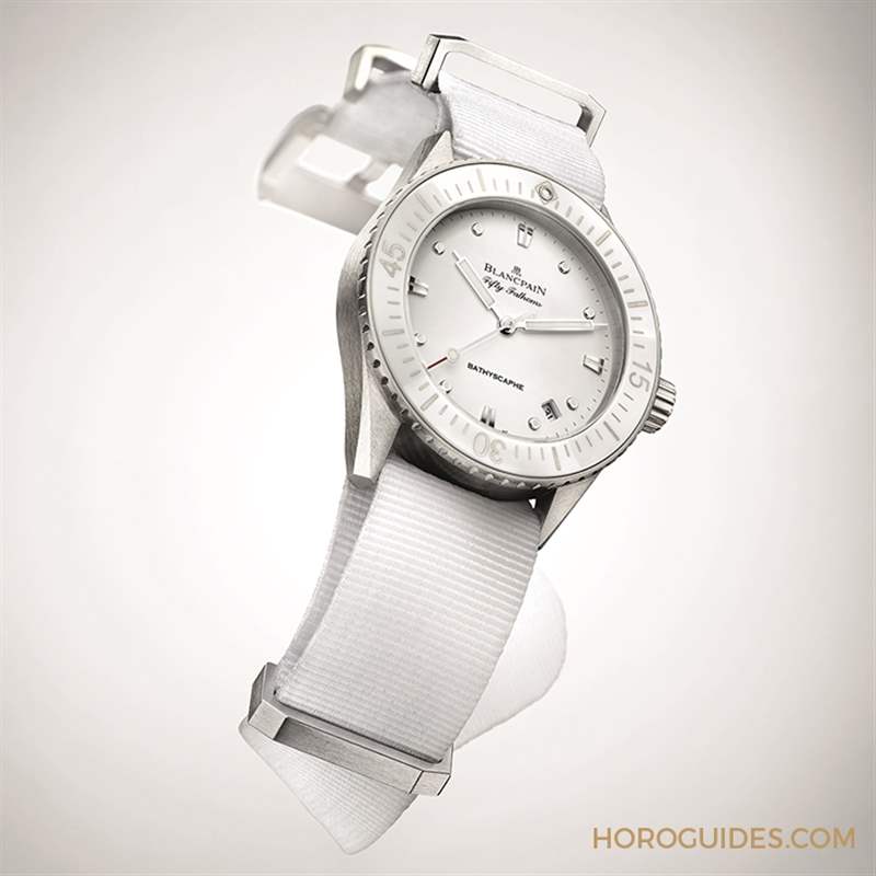 看見海的美|Blancpain 創立「女性Fifty Fathoms五十噚」攝影獎-復刻表