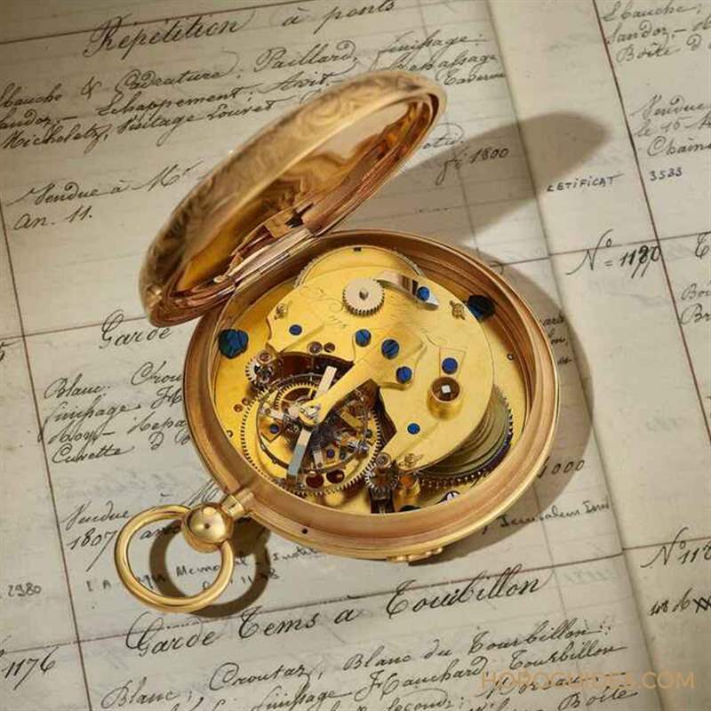 是藝術(shù)、是歷史,更是表迷的夢(mèng)想:寶璣陀飛輪220周年-復(fù)刻表