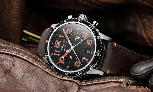 動感新配色｜寶璣推出兩款飛行系列Type XXI 3815限量版鈦金屬腕表-復(fù)刻表