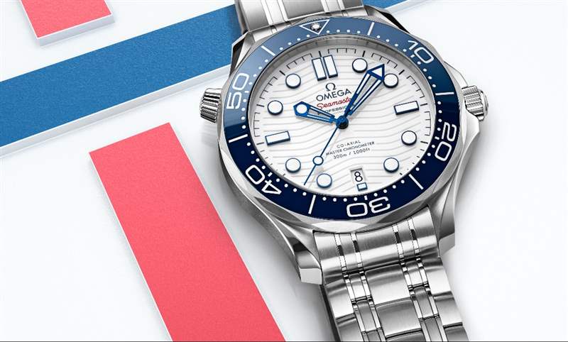 第29度為奧運(yùn)賽事計(jì)時(shí)！Omega推出海馬潛水300米東京2020奧運(yùn)紀(jì)念表-復(fù)刻表