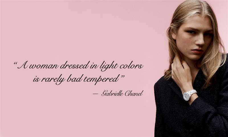 時(shí)計(jì)新魅力｜CHANEL J12 Pink Blush與MADEMOISELLE J12 ACTE II腕表-復(fù)刻表