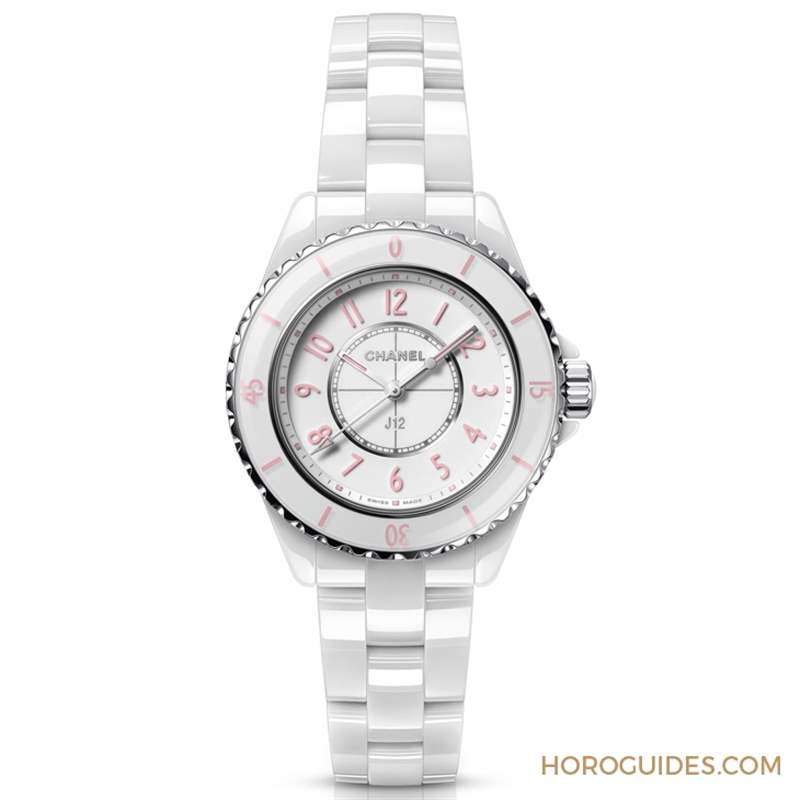 時(shí)計(jì)新魅力｜CHANEL J12 Pink Blush與MADEMOISELLE J12 ACTE II腕表-復(fù)刻表