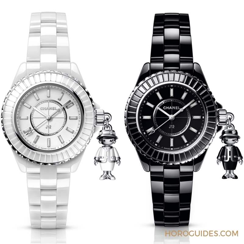 時(shí)計(jì)新魅力｜CHANEL J12 Pink Blush與MADEMOISELLE J12 ACTE II腕表-復(fù)刻表