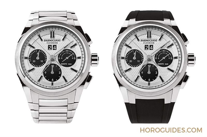 計時、年歷、熊貓面｜帕瑪強尼推出Tondagraph GT兩款熊貓面計時碼表-復刻表