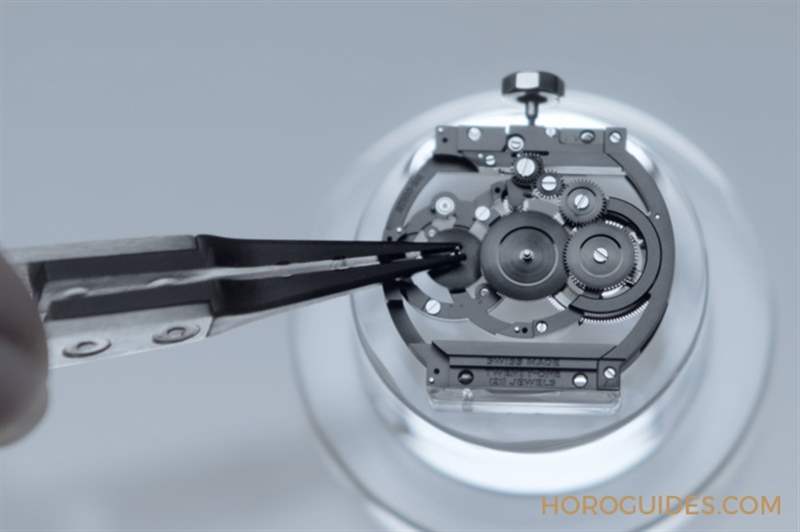 獅首章紋,實力的印記|盤點CHANEL 2021新作與自制復雜機芯-復刻表