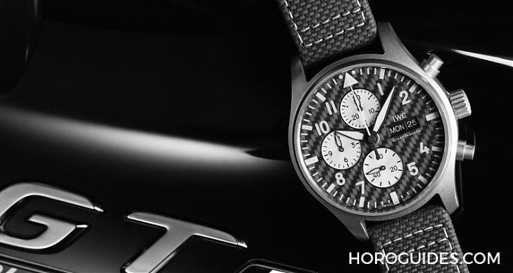 賽車同款材質(zhì)！IWC飛行員計(jì)時(shí)腕表「AMG」特別版-復(fù)刻表