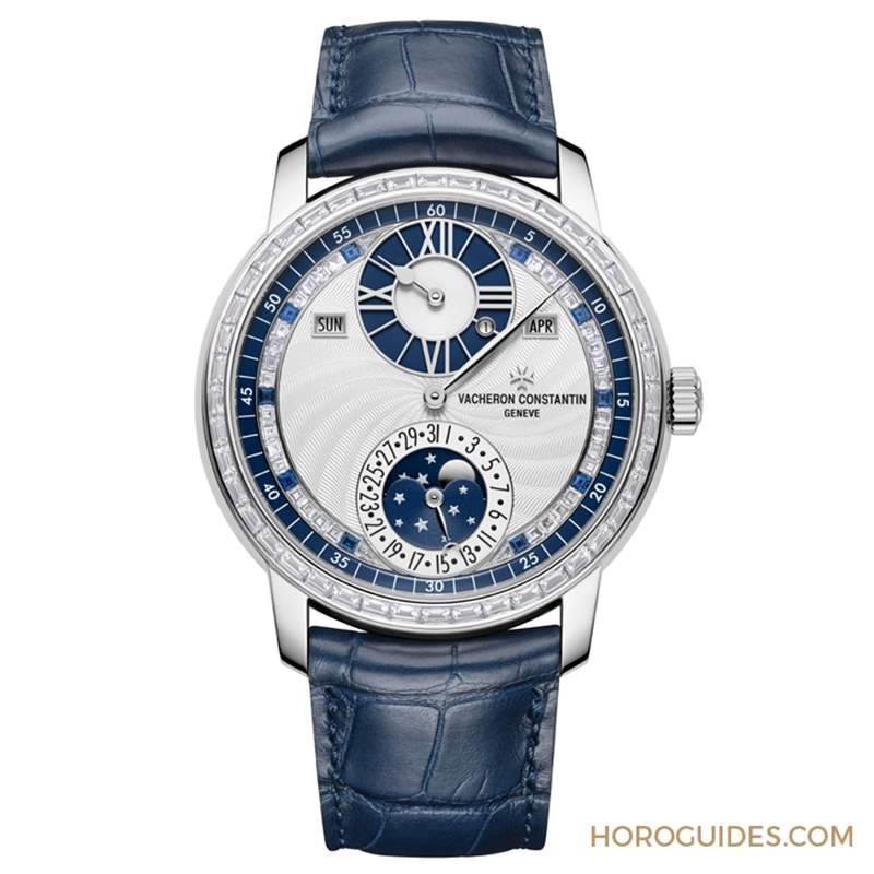 一表一世界，細(xì)微中見(jiàn)宏大｜江詩(shī)丹頓閣樓工匠系列2021年新作-復(fù)刻表