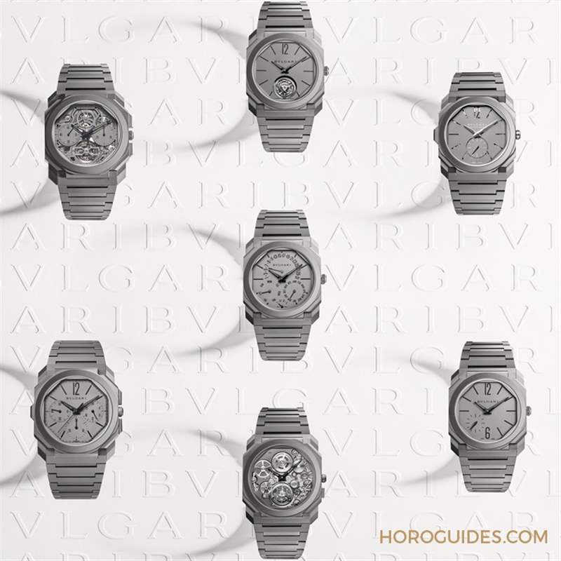 5.8mm的王者!BVLGARI Octo Finissimo超薄萬年歷-復(fù)刻表