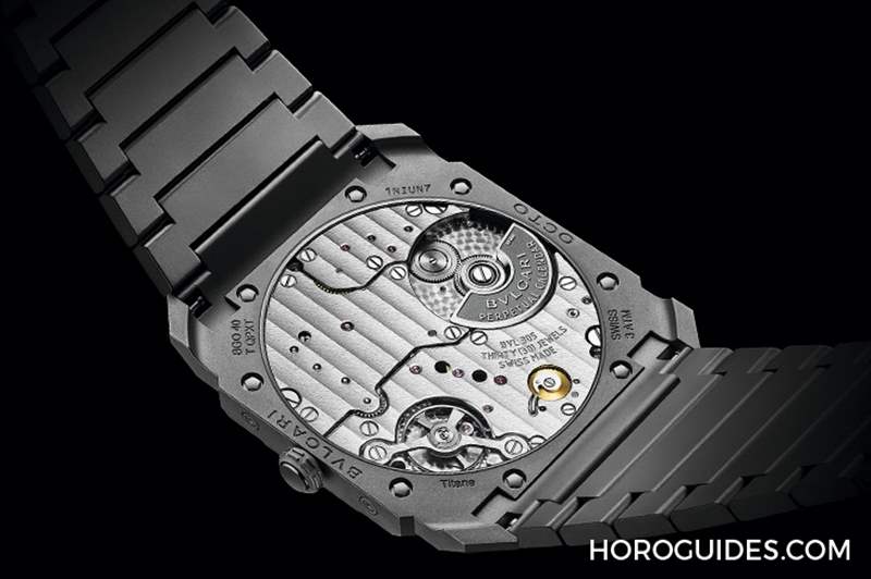 5.8mm的王者!BVLGARI Octo Finissimo超薄萬年歷-復(fù)刻表