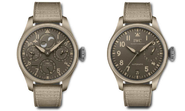 沙色陶瓷軍事風(fēng)|IWC大型飛行員TOP GUN莫哈韋沙漠特別版-復(fù)刻表