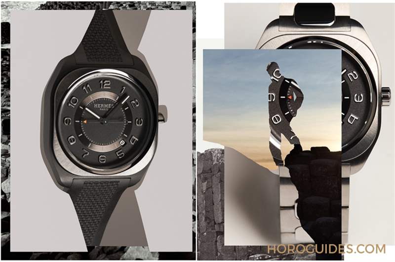 愛馬仕的運(yùn)動(dòng)風(fēng)格，Hermès H08腕表初登場-復(fù)刻表