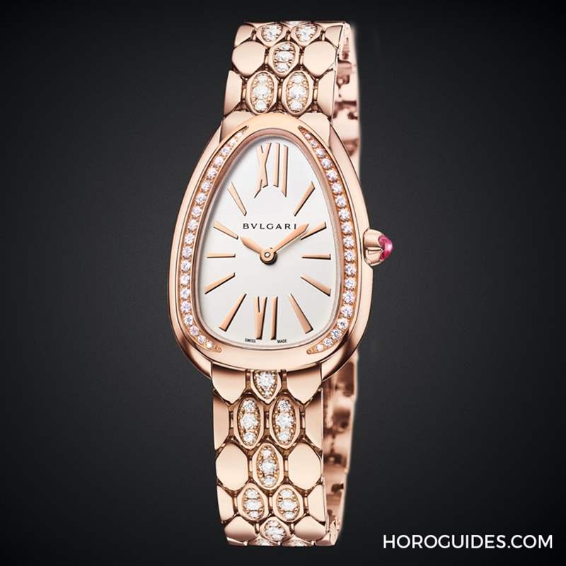 秒懂!BVLGARI Serpenti Seduttori這款表憑什么被視為這個(gè)時(shí)代的魅惑象征-復(fù)刻表