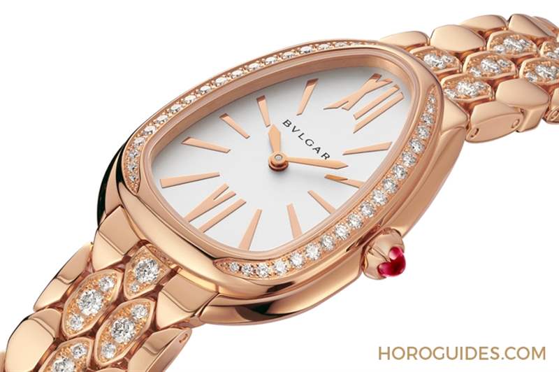 秒懂!BVLGARI Serpenti Seduttori這款表憑什么被視為這個(gè)時(shí)代的魅惑象征-復(fù)刻表