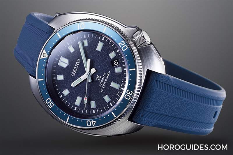 紀念探險家植村直己80周年SEIKO 1970年Prospex Diver現代詮釋版-復刻表