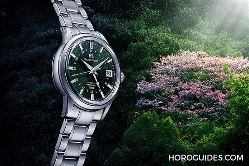 和風四時風情畫｜GRAND SEIKO GMT腕表日本節氣系列-復刻表