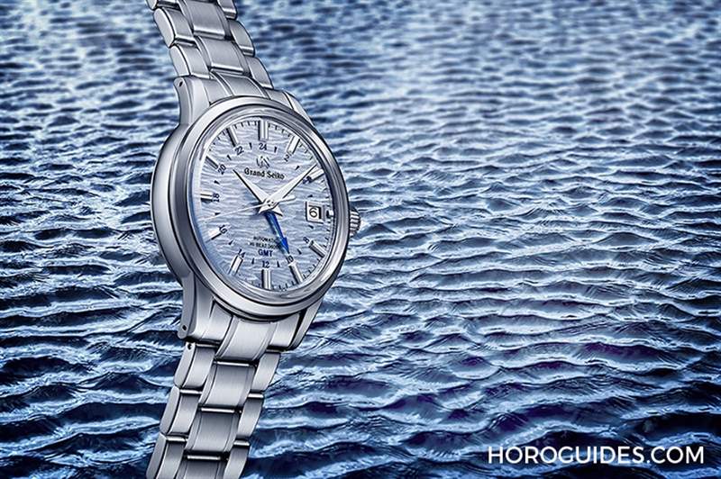 和風四時風情畫｜GRAND SEIKO GMT腕表日本節氣系列-復刻表
