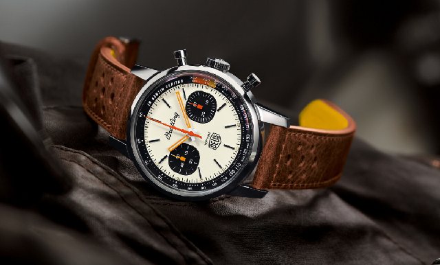 閃電般奔馳的Lifestyle｜百年靈Top Time Deus限量版計時腕表-復刻表