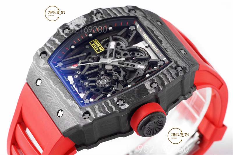 ZF廠理查德米勒rm035-2腕表復刻做工怎么樣-復刻表