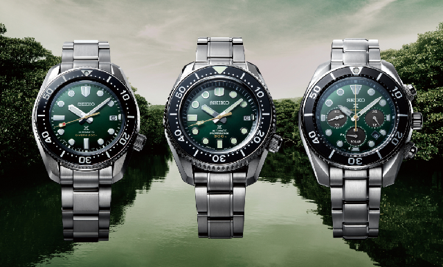 來自西表島的面盤風(fēng)光｜SEIKO 140周年推出Prospex限量紀念款-復(fù)刻表