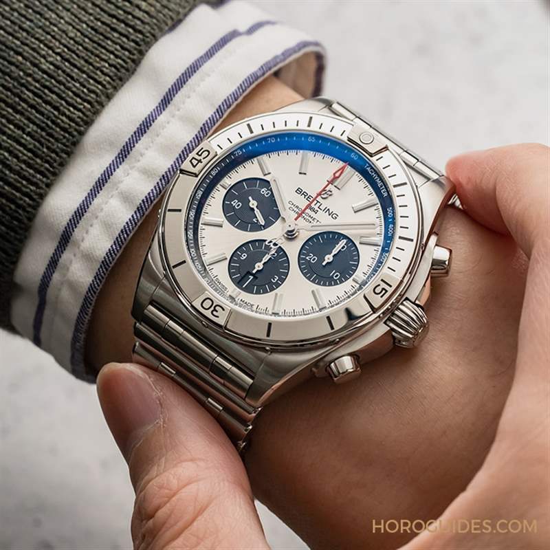 情人們啊，戴表才是大人的浪漫｜BREITLING Chronomat對表-復刻表
