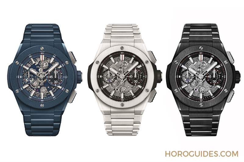 2021 LVMH鐘表周速報｜HUBLOT冰橙藍寶石陀飛輪自動上鏈腕表、陶瓷鏈帶計時碼表-復刻表