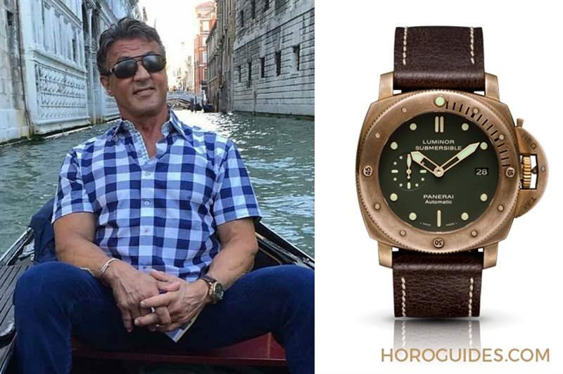 【名人表盒】席維斯史特龍:每只表藏都是少年夢想的又一次圓滿-復刻表