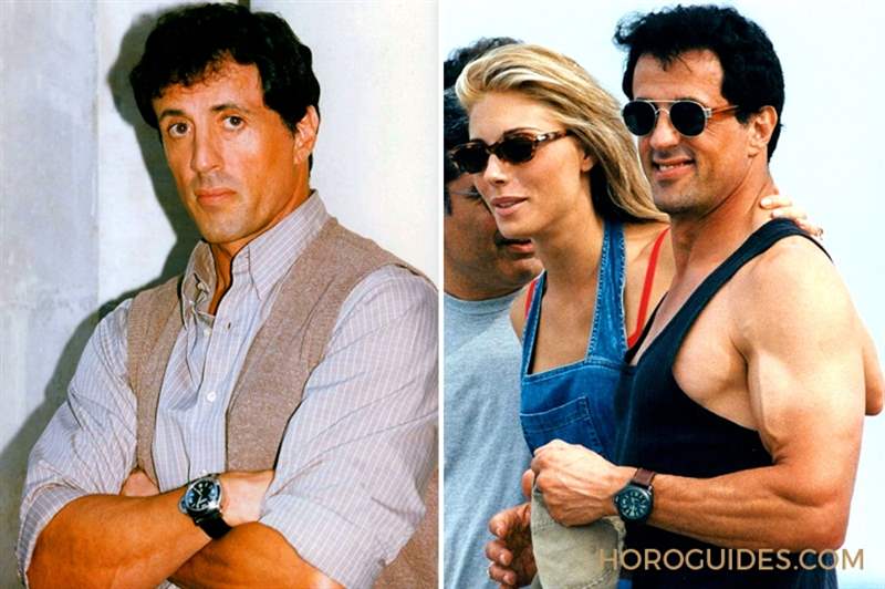 【名人表盒】席維斯史特龍:每只表藏都是少年夢想的又一次圓滿-復刻表